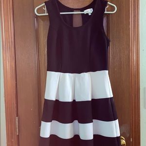 Black and White Dress